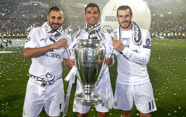 Đã đến lúc Real Madrid nên quên đi bộ ba BBC
