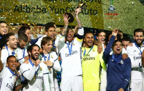 Real sẽ có danh hiệu trong tháng 12 nếu giành FIFA Club World Cup. 
