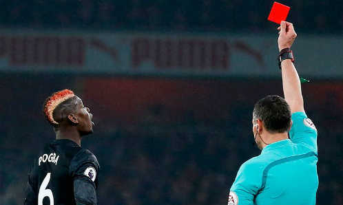 Pogba: "Tôi không có mặt trong trận derby Manchester, đó là định mệnh"