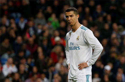 Ronaldo chưa có nhiều pha lập công ở La Liga mùa này