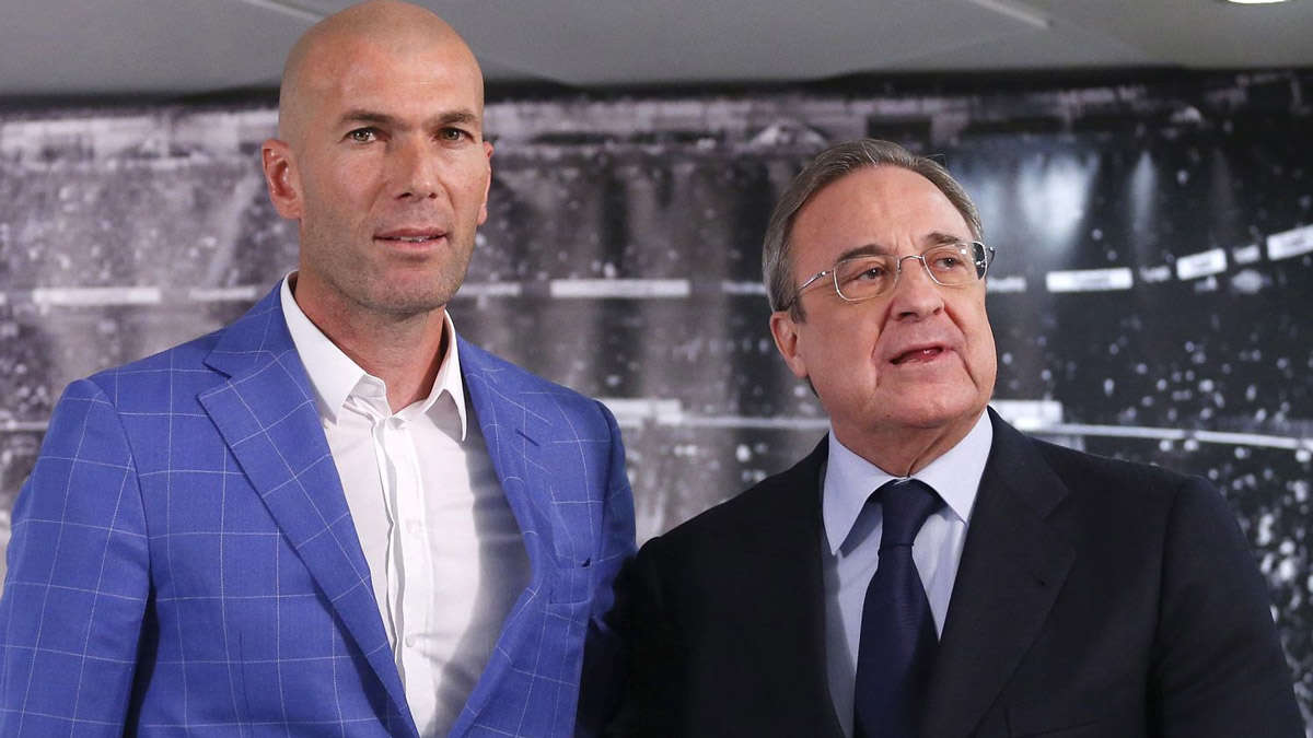 Real Madrid ra tối hậu thư, sẵn sàng đuổi Zidane