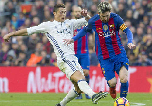 Ronaldo và Messi sẽ gặp lại nhau ở El Clasico ngày 23/12 tới