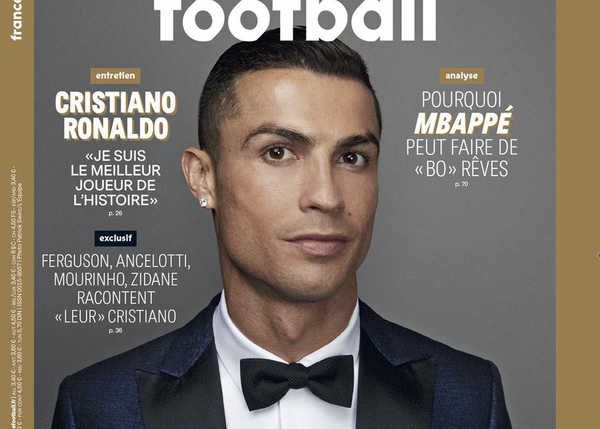 C.Ronaldo: “Tôi là cầu thủ xuất sắc nhất lịch sử bóng đá”