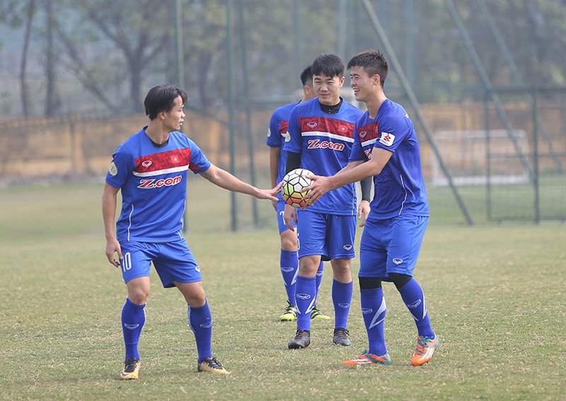 U23 Việt Nam có sự thoải mái trước VCK U23 châu Á 2018. 