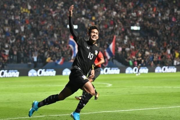 U23 Thái Lan chứng tỏ sự tiến bộ khi đánh bại U23 Nhật Bản