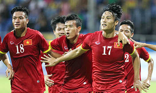 Việt Nam xếp đầu Đông Nam Á trên bảng FIFA