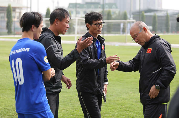 HLV Park Hang Seo sẽ cho U23 Việt Nam đá cầm chừng ở giải M-150 Cup