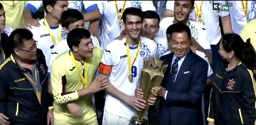 U23 Uzbekistan vô địch M-150 Cup