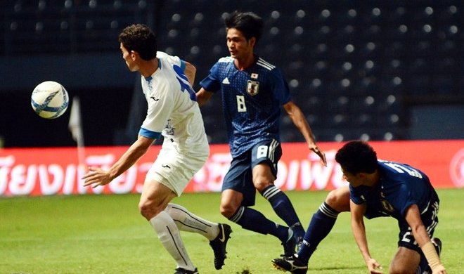 U23 Nhật Bản và U23 Uzbekistan tạo ra màn rượt đuổi kịch tính