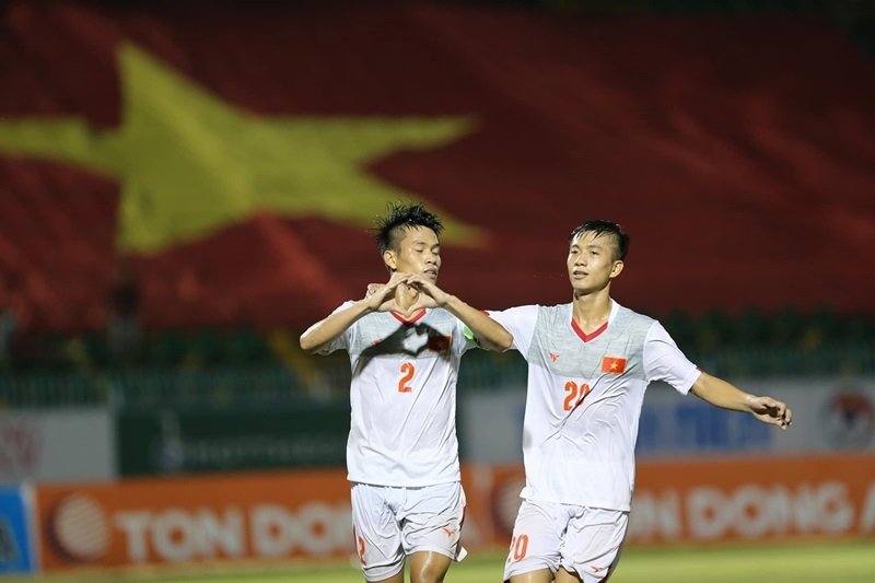 U21 Viet Nam có chiến thắng dễ dàng trước U21 Myanmar