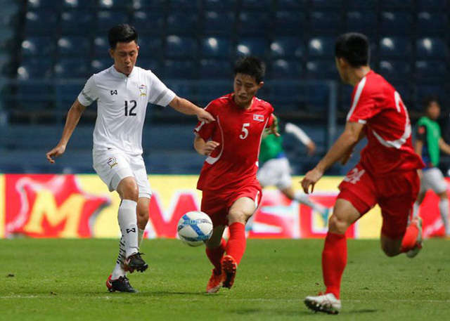 U23 Thái Lan bất ngờ thất bại trước U23 Triều Tiên