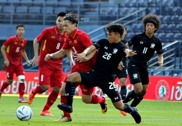 U23 Thái Lan bất ngờ thất bại trước U23 Việt Nam