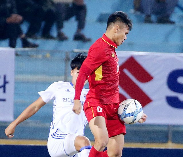 Khoảng cách giữa các vị trí chính thức và dự bị ở đội tuyển U23 Việt Nam vẫn khá lớn