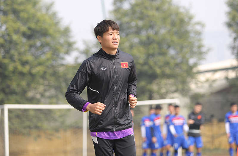 U23 Việt Nam đang có tinh thần rất thoải mái và tự tin trước trận đấu với U23 Uzbekistan