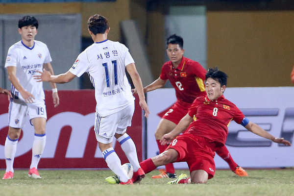 HLV Park Hang Seo dần định hình được đội hình chính của U23 Việt Nam