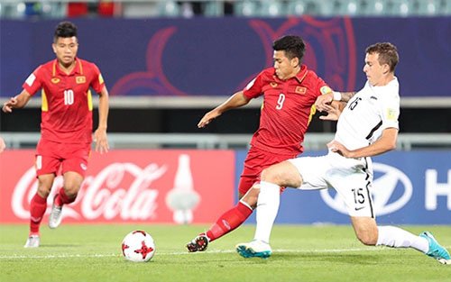 Năm 2017 U20 Việt Nam lần đầu tiên được dự vòng chung kết U20 World Cup.