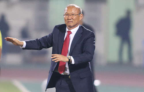 HLV Park Hang-seo muốn cùng U23 Việt Nam tạo kỳ tích tại giải U23 châu Á. 