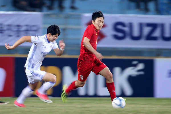 Nhật Bản và Thái Lan liên tục đánh tiếng với cầu thủ Việt Nam