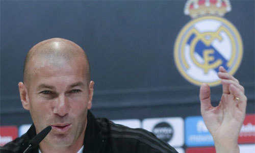 Zidane nói gì nếu Real thua Barca tối nay?