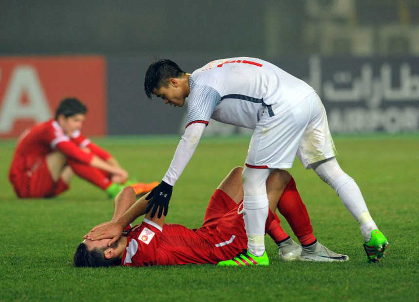 U23 Việt Nam có 7 cầu thủ gặp vấn đề về sức khỏe trước trận gặp U23 Iraq