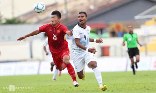 Trước thềm U23 châu Á, Việt Nam chia điểm với Palestine