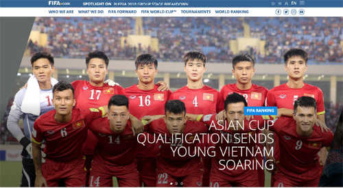 FIFA: 'Việt Nam đang sở hữu những cầu thủ đầy tiềm năng và sẽ còn tiến xa'