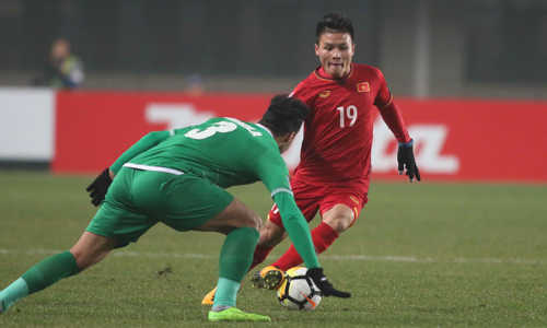 Quang Hải: ‘Chúng tôi, U23 Việt Nam muốn có mặt ở chung kết’