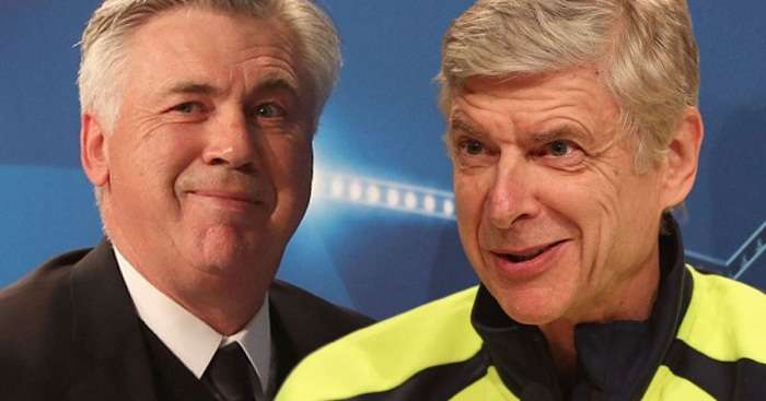 HLV Ancelotti dọn đến London, sẽ ngồi "ghế nóng" thay Wenger ở Arsenal hay trở lại với Chelsea?