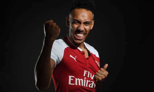 Aubameyang gia nhập Arsenal với mức phí kỷ lục