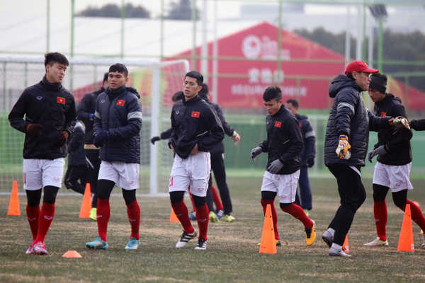 U23 Việt Nam đang tràn đầy tự tin trước trận đại chiến với U23 Syria