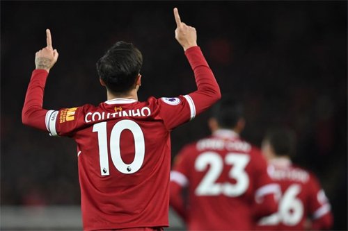 Coutinho có thể không còn khoác áo số 10 của Liverpool. 