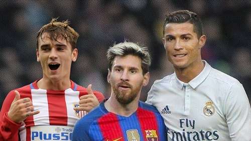 Barca, Real và Atletico tiếp tục hưởng lợi từ cách chia bản quyền truyền hình La Liga