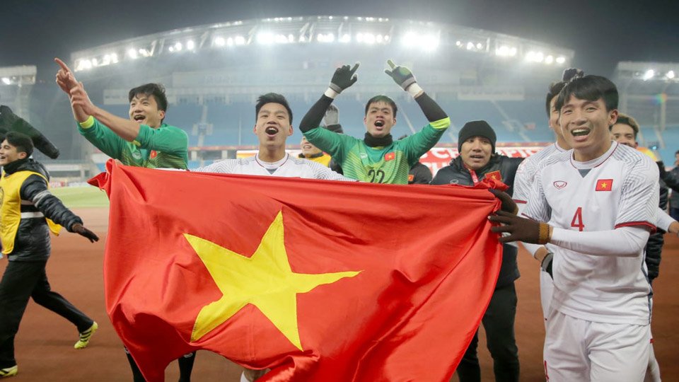 Các chàng trai U23 đã mang niềm tự hào Việt Nam ra châu Á