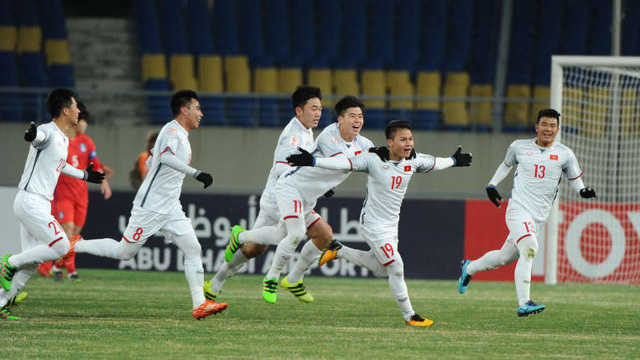 V-League đã góp phần làm nên thành công của U23 Việt Nam