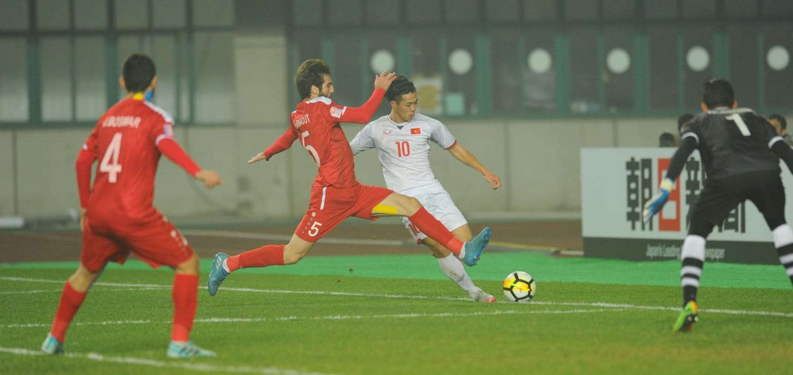Công Phượng và đồng đội tự tin đá tứ kết với U23 Iraq