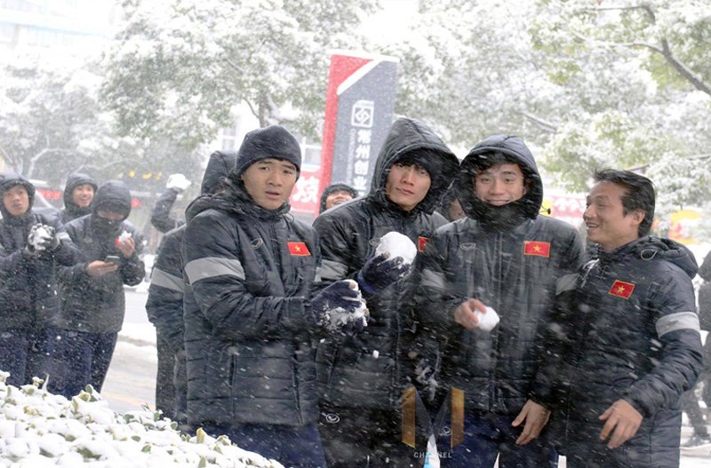 U23 Việt Nam gặp bất lợi nếu phải đá dưới thời tiết lạnh, tuyết rơi