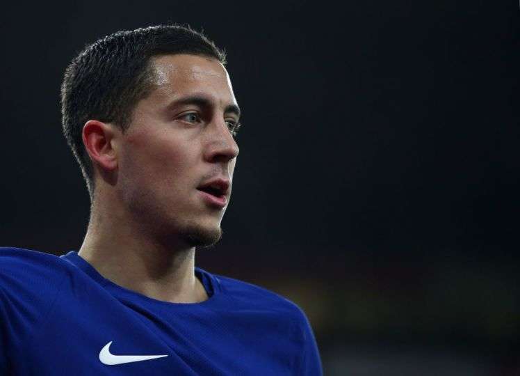 Conte khẳng định Hazard đang hạnh phúc ở Chelsea