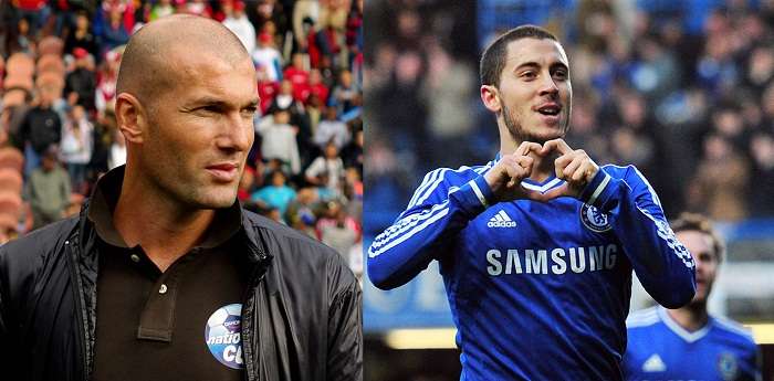 Hazard mơ được chơi dưới sự dẫn dắt của thần tượng - HLV Zidane