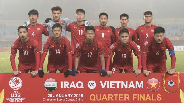 U23 Việt Nam nhiều khả năng sẽ giữ nguyên đội hình như ở trận đấu gặp U23 Iraq