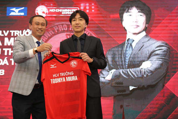 HLV Miura: “Tôi muốn CLB TPHCM vô địch V-League”