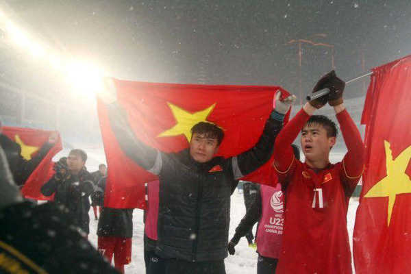 Niềm tin vào thế hệ xuất sắc của nền bóng đá Việt Nam