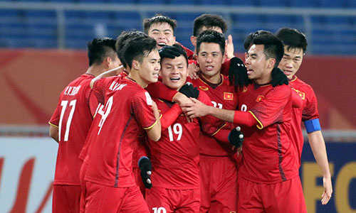 HLV Park Hang Seo ca ngợi các học trò đã chiến đấu đến những giây cuối cùng trong trận đấu với U23 Syria