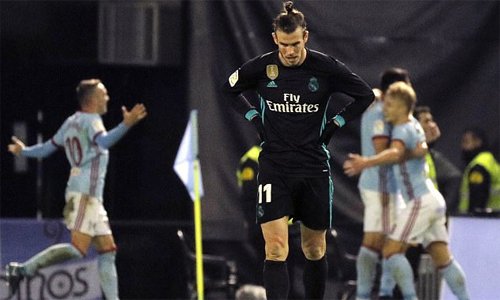 Cú đúp của Bale không thể giúp đội nhà giành ba điểm.