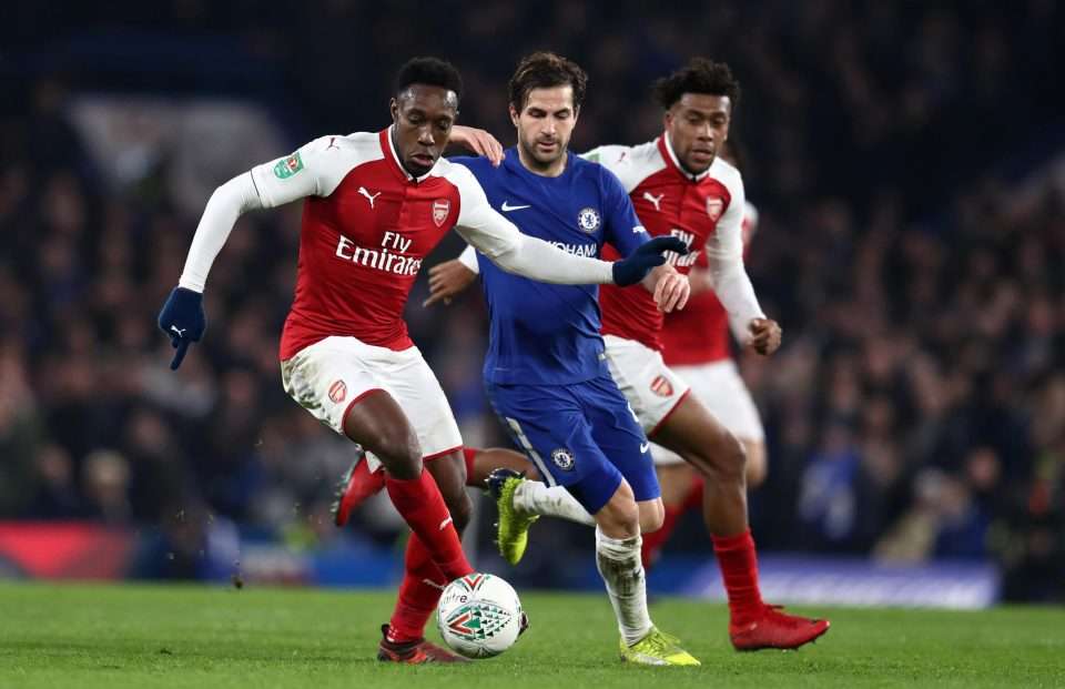 Chelsea vs Arsenal đêm nay 25/1/2018 Cúp Liên Đoàn