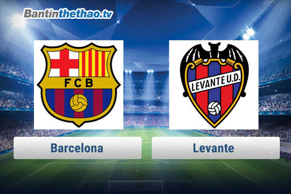 Link xem trực tiếp, link sopcast Barca vs Levante tối nay 7/1/2018 La Liga