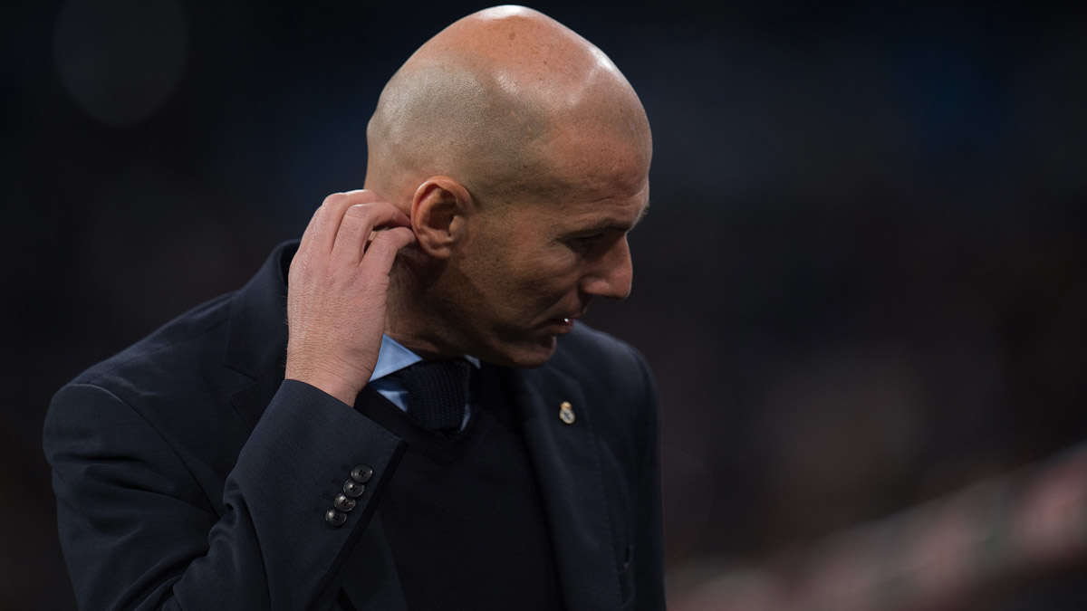 Real Madrid sắp sa thải Zidane