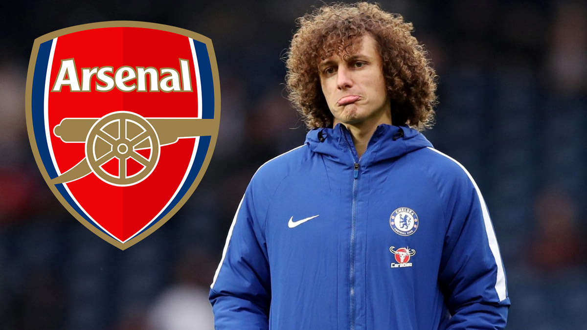 David Luiz sẽ là tân binh tiếp theo của Arsenal