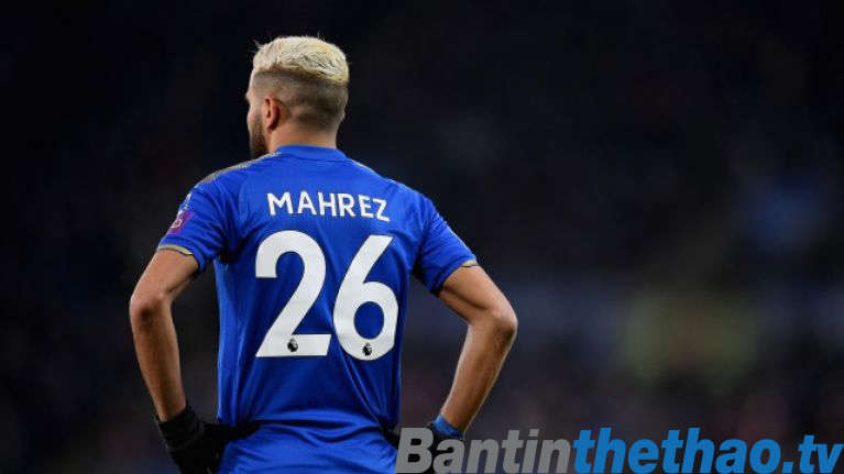 Man City muốn mua Mahrez với 70 triệu bảng