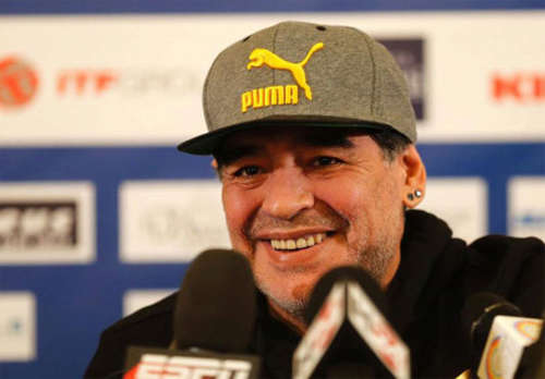 Maradona luôn là một biểu tượng của bóng đá đẹp