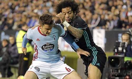 Marcelo thất vọng khi Real không thể có được chiến thắng trước Celta Vigo